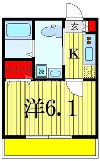 天成1番館【2階】の間取り