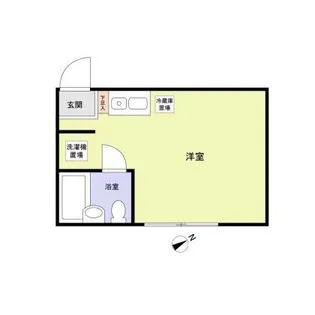 ヴィラ大塚【1階】の間取り