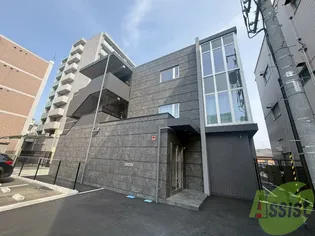 LUANA・AIR・RESIDENCE五橋【1階】の外観