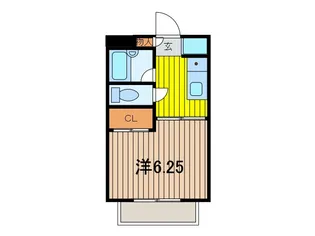 グローリアス栄和【1階】の間取り