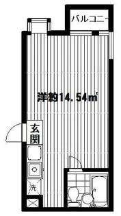 FIGARO AKABANE PART1【4階】の間取り
