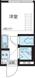 Terrace代々木上原【1階】の間取り