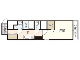 7FLATS【5階】の間取り