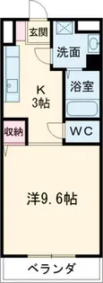 セントリバーヒルズひばりケ丘I【3階】の間取り