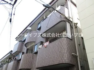ハッピネスプラザ藤田【2階】の外観