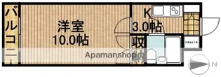 中沢CHG【5階】の間取り