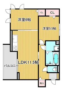 マイステージ【3階】の間取り
