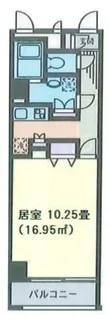 サーティーフォービル【4階】の間取り
