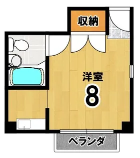 メゾン大垣【2階】の間取り