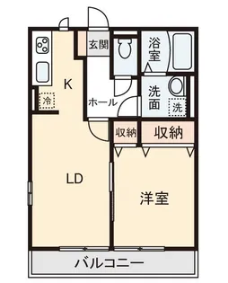 SOUTH・SIDEII【1階】の間取り