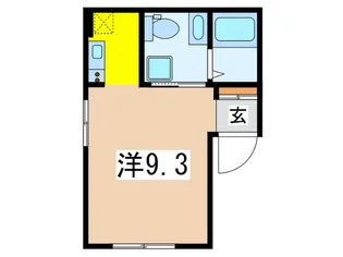 OriSimple秋葉原ビル【2階】の間取り