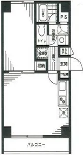 aterier de C&K【4階】の間取り