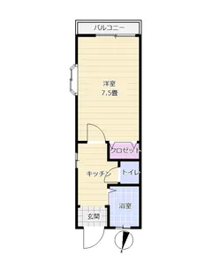 NOAH【2階】の間取り