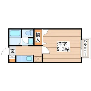プレジオOHIII【1階】の間取り