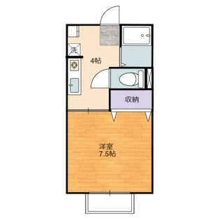 エクセルB【1階】の間取り