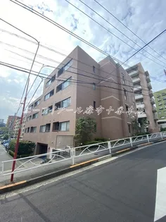 ルボラパン行人坂【4階】の外観