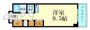 WAKO Ile BLanche(イル・ブラン)【2階】の間取り