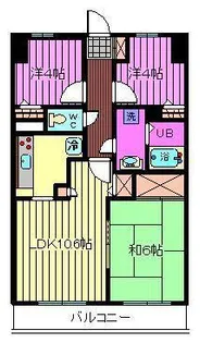 マ・メゾン寿【3階】の間取り