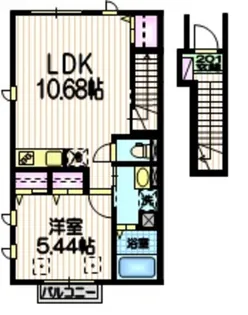 Bonheur 2の間取り