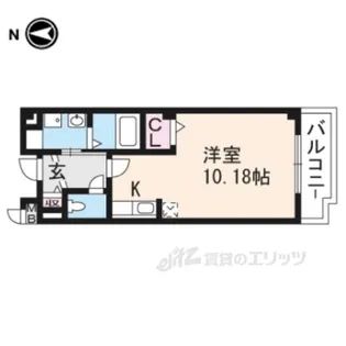 アベニュー【2階】の間取り