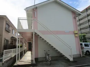 埼玉県さいたま市中央区上落合6【アパート】の外観
