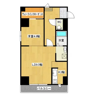 RESULT(リザルト)【2階】の間取り