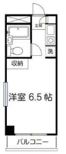 ティクス1【7階】の間取り