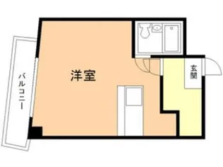 アクア堤【6階】の間取り