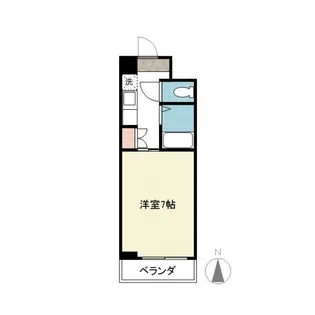 エスポワール八事【2階】の間取り