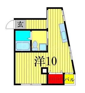 プラザ五番館【2階】の間取り