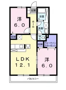 ドリーム【1階】の間取り
