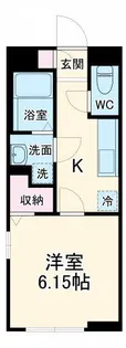 リコルテ湘南【1階】の間取り