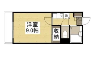 デュエル総社 A【1階】の間取り