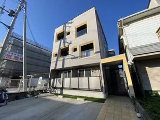 兵庫県姫路市網干区新在家【アパート】の外観