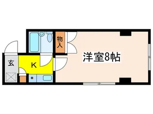 サニ-ハイツ【3階】の間取り