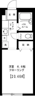 カーサグレース【1階】の間取り