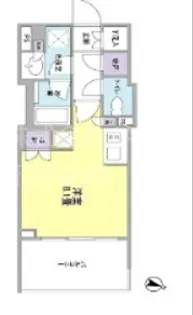 クローバー神田紺屋町【10階】の間取り
