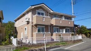 山梨県甲府市国玉町【アパート】の外観