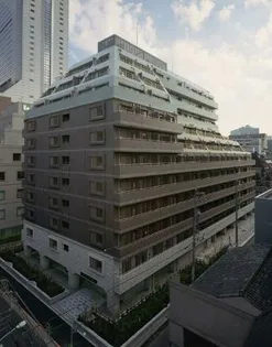 東京都港区芝5【マンション】の外観