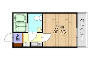 ガーデンプレイスみなみ野【2階】の間取り