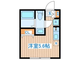 クリエイト南台【2階】の間取り