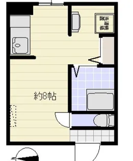 プライム南台【1階】の間取り