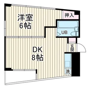 旭ビル【2階】の間取り
