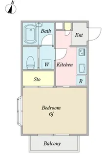 シュトラール【2階】の間取り