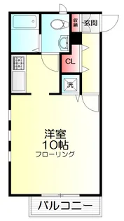 castle(カステル)【2階】の間取り
