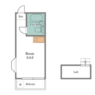 WAKAMIYA2212【1階】の間取り