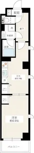 DIPS日暮里【2階】の間取り