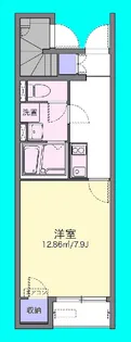 リルシア【1階】の間取り