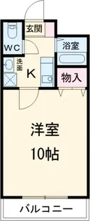 サンヒルズ伊勢崎南【2階】の間取り