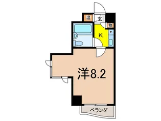 三軒茶屋リリエンハイム【6階】の間取り